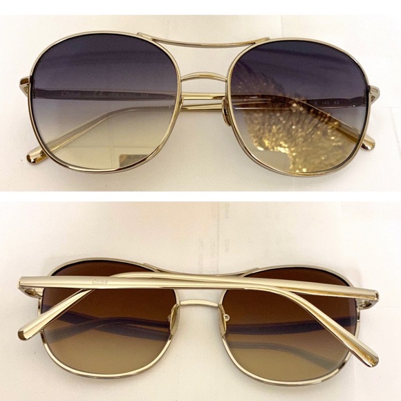 Chloe Round Nola sunglasses main image 8